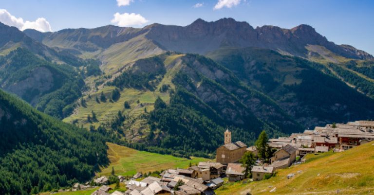 Hautes Alpes : Briançon et le lac de Serre Ponçon
