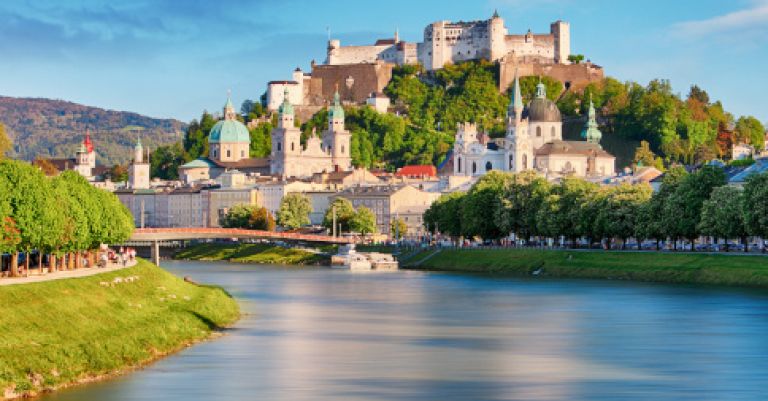 Salzbourg & Les Lacs (Autriche)