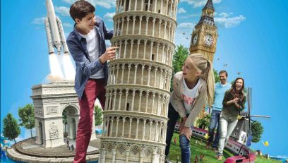 Exposition Johnny Hallyday et Mini Europe