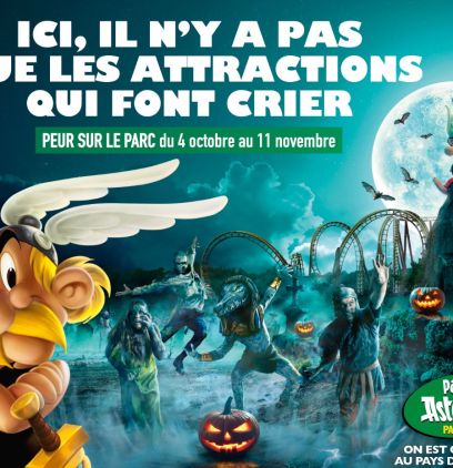 PARC ASTERIX (Peur sur le Parc)