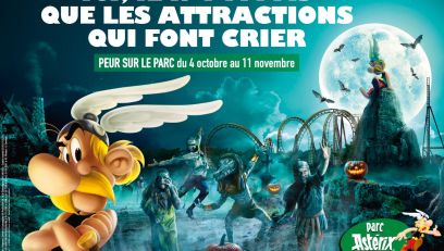 PARC ASTERIX (Peur sur le Parc)