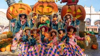 PLOPSALAND DE PANNE (Halloween)