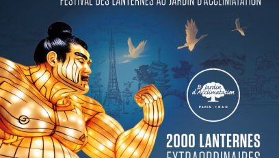 Paris Festival des Lanternes et Grévin